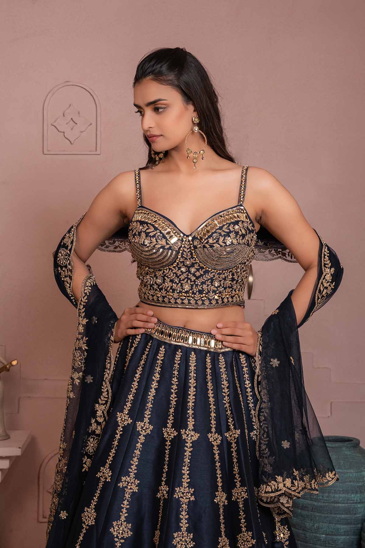 Adyaaye-Lehenga Choli-4