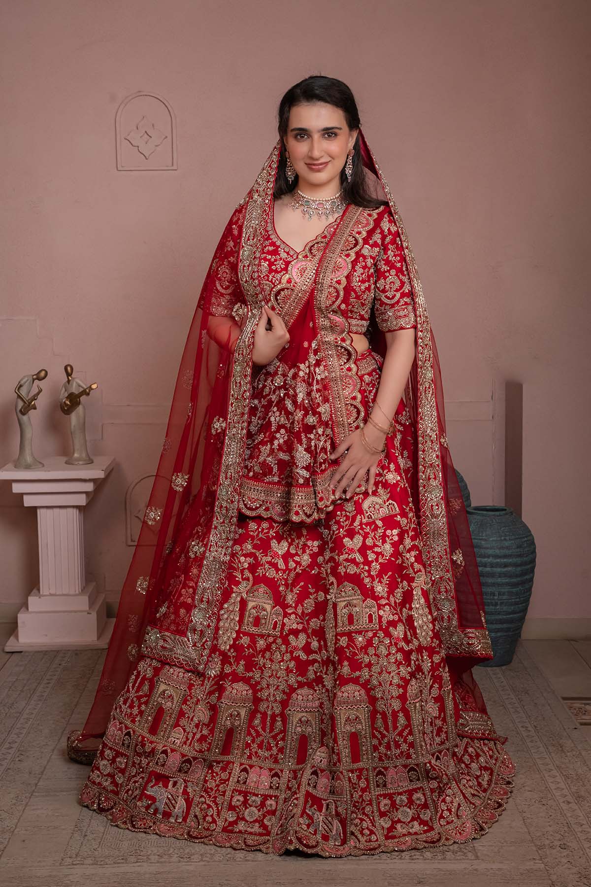 Adyaaye-Lehenga Choli-1