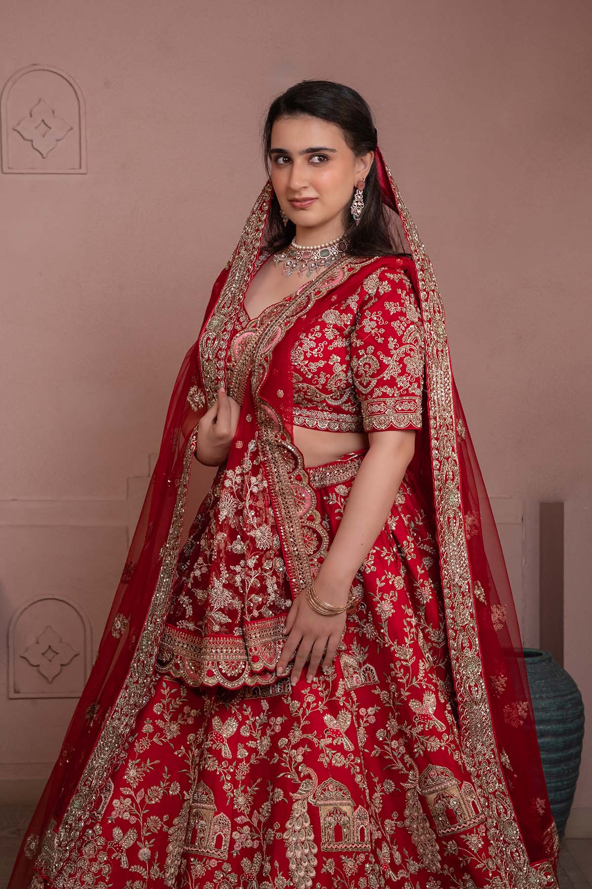 Adyaaye-Lehenga Choli-3