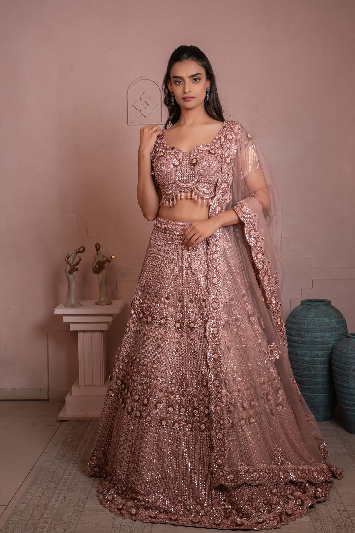 Adyaaye-Lehenga Choli-3