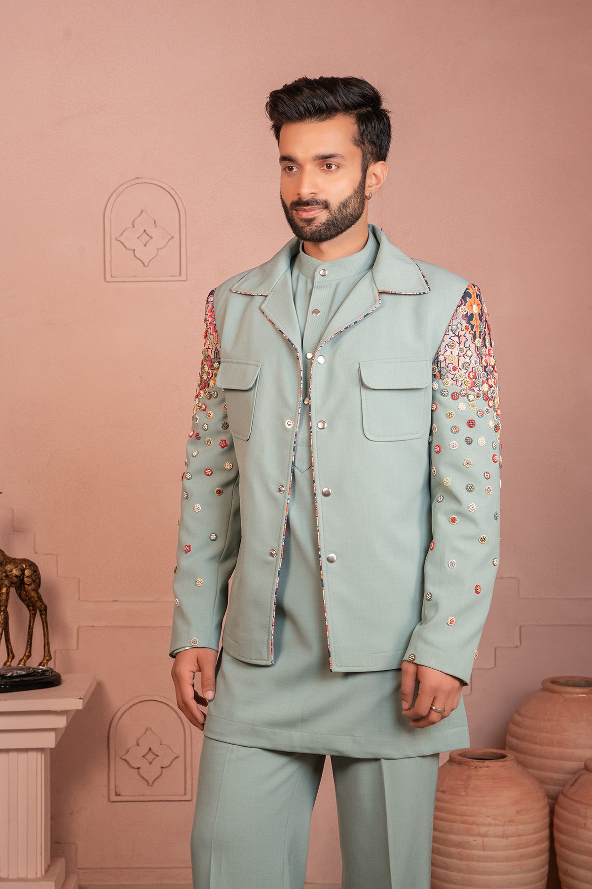 Adyaaye-Indowestern Jacket-2