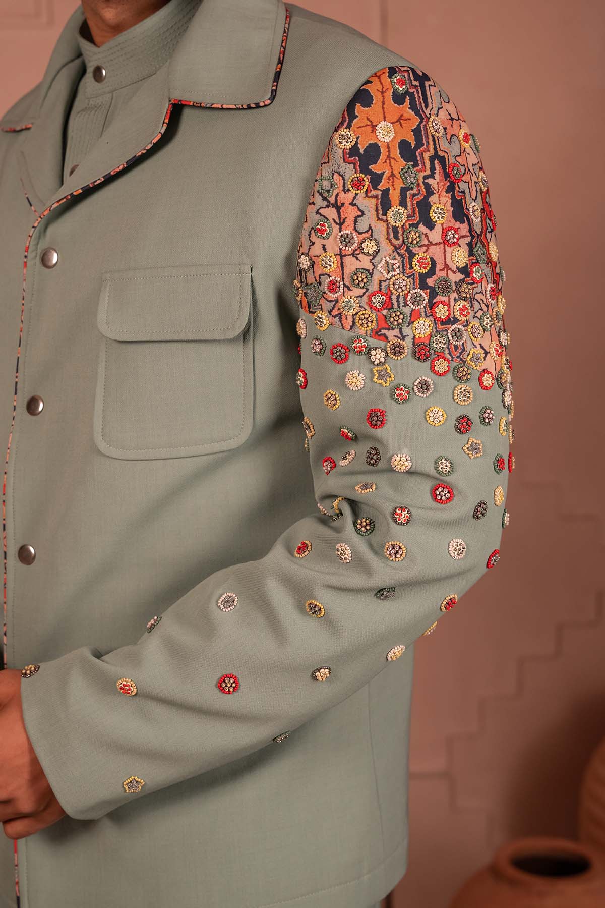 Adyaaye-Indowestern Jacket-5